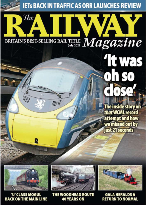 The Railway Magazine The Railway Magazine