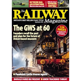 The Railway Magazine Subscription - The perfect Father's Day present