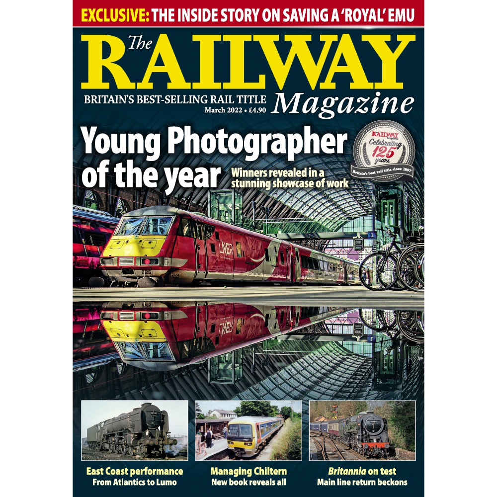 The Railway Magazine - Subscribe and save