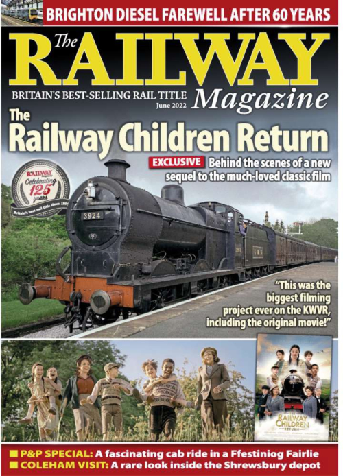 The Railway Magazine The Railway Magazine