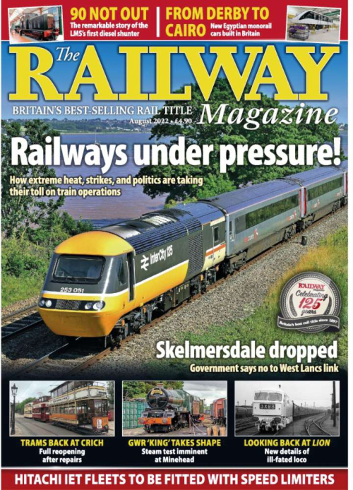 The Railway Magazine The Railway Magazine