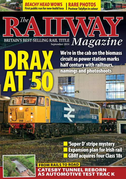 The Railway Magazine - Print Subscription The Railway Magazine - Print Subscription