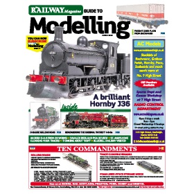 The Railway Magazine Guide to Modelling - Print Subscription