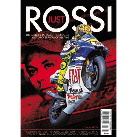 Just Rossi by Tony Carter (Bookazine)