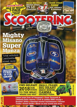 Scootering Magazine Subscription - The perfect Christmas present