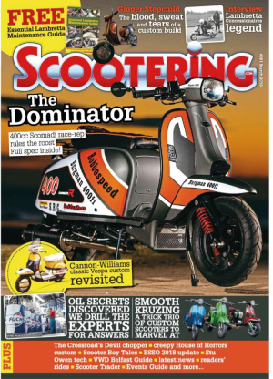 Scootering Magazine - Print Subscription