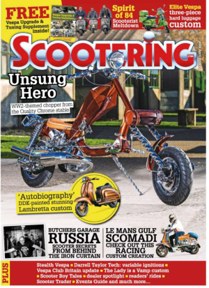 Scootering