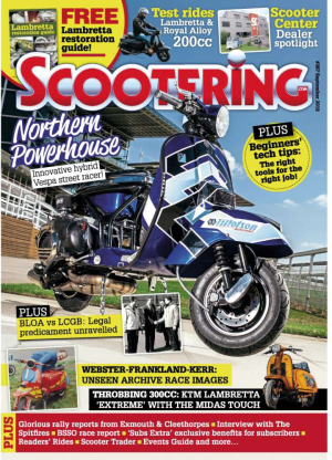 Scootering Magazine Subscription - The perfect Christmas present