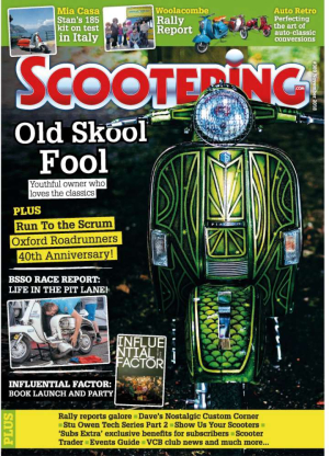 Scootering Magazine - Print Subscription