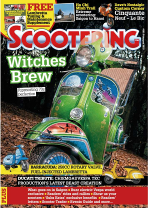 Scootering Scootering