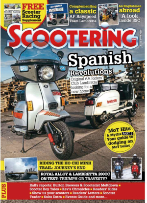 Scootering