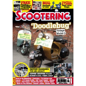 Scootering Magazine Subscription - The perfect Christmas present