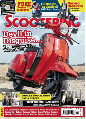 Subscribe to  Scootering Magazine