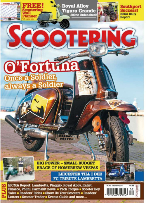 Scootering Scootering