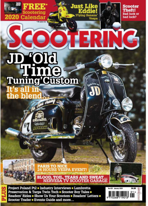 Scootering Scootering