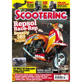 Scootering Magazine - Print Subscription