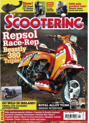 Scootering Magazine - Print Subscription Scootering Magazine - Print Subscription