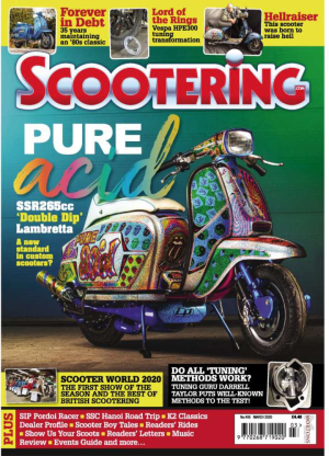 Scootering Magazine - Print Subscription