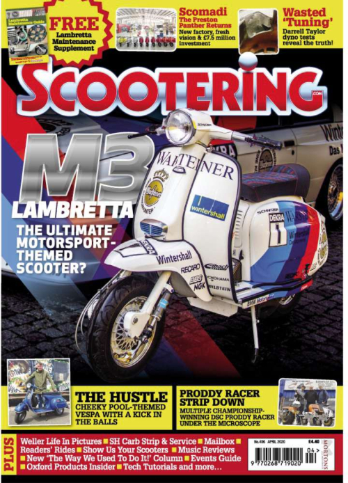 Scootering Scootering