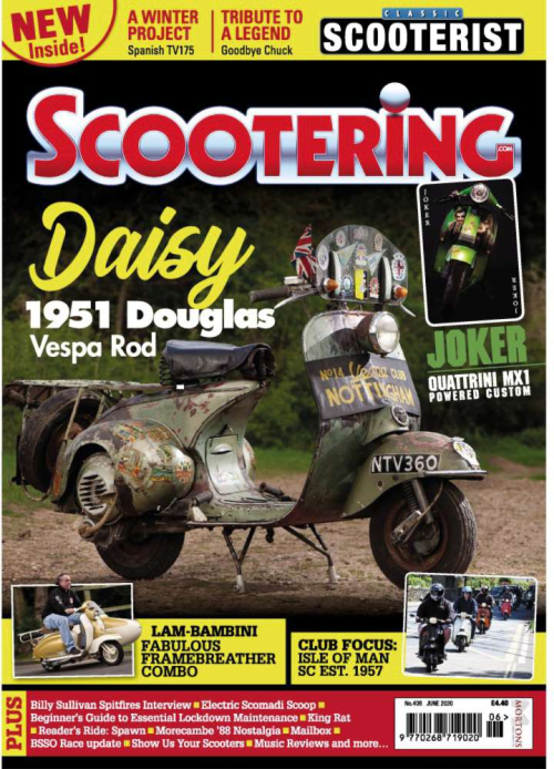 Scootering Scootering