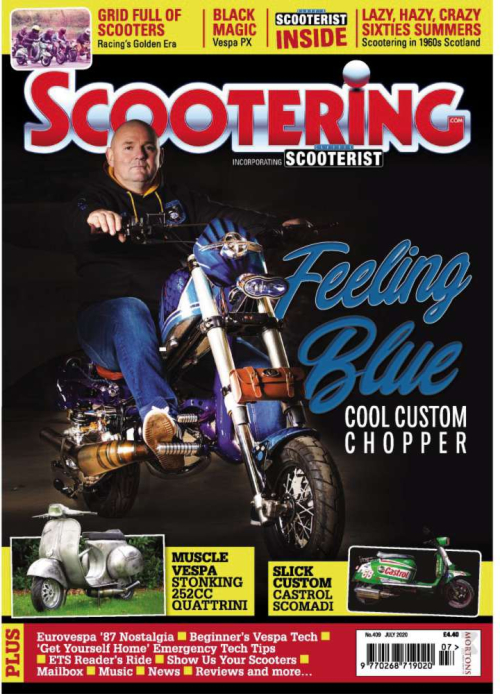 Scootering Scootering