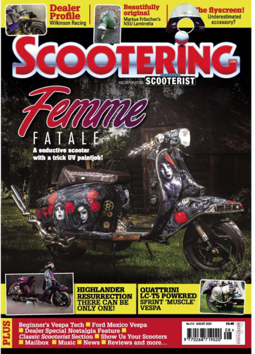 Scootering Scootering