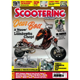 Scootering Magazine Subscription - The perfect Christmas present