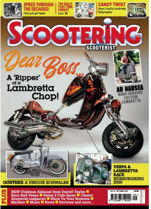 Scootering Magazine Subscription - The perfect Christmas present