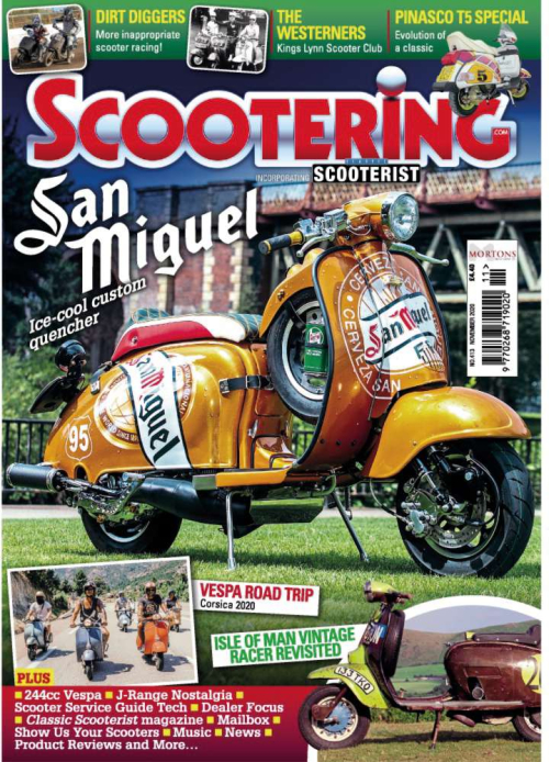 Scootering Scootering