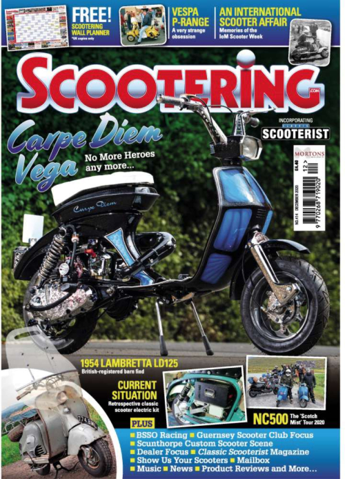 Scootering Scootering