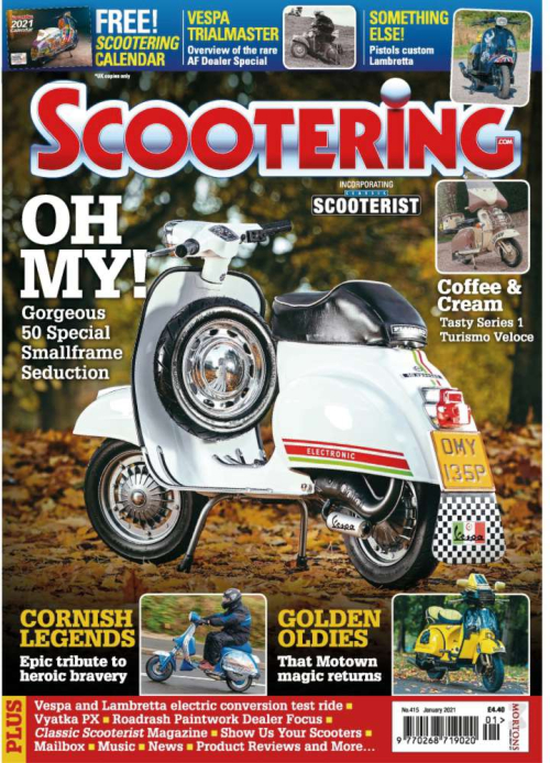 Scootering Scootering