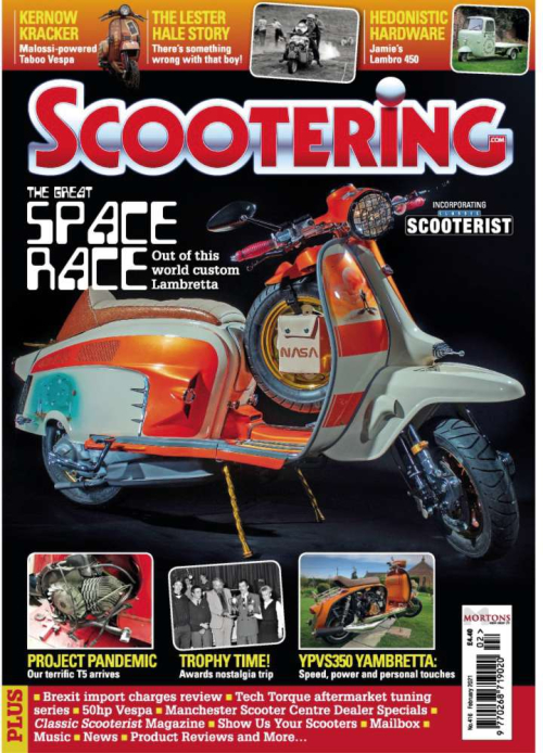 Scootering Scootering