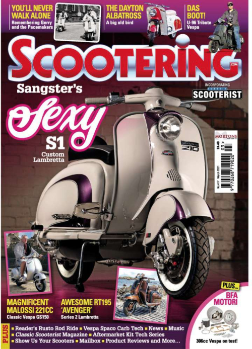 Scootering Scootering
