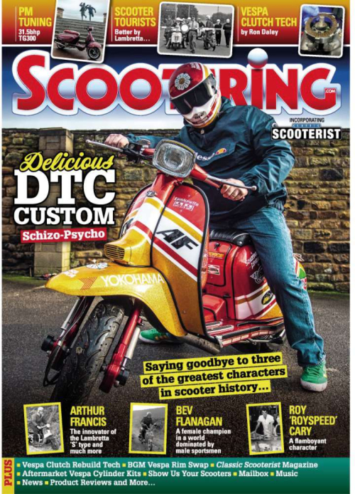 Scootering Scootering