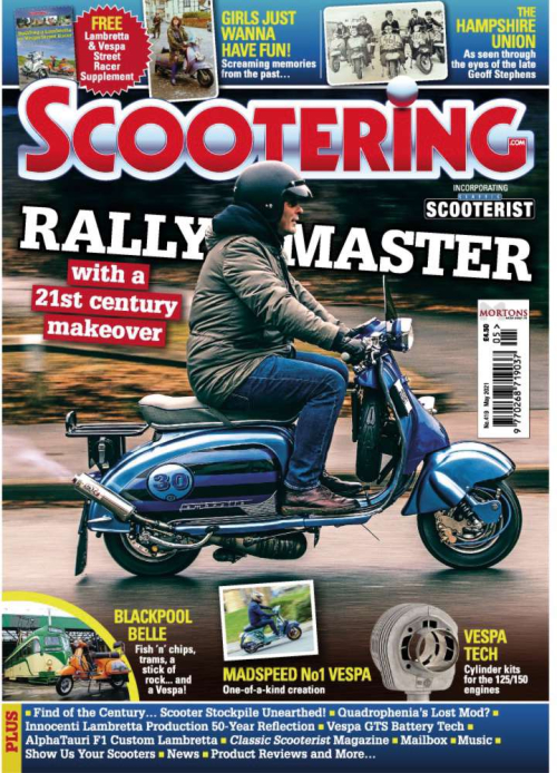 Scootering Scootering