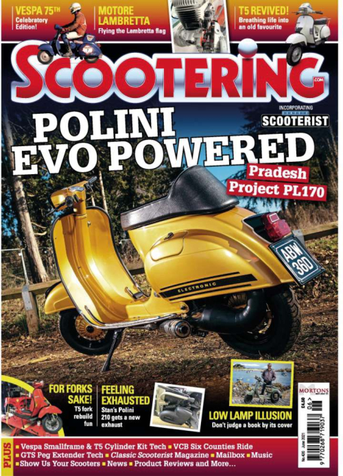 Scootering Scootering