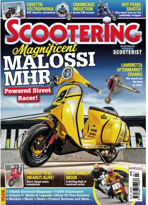 Scootering Scootering