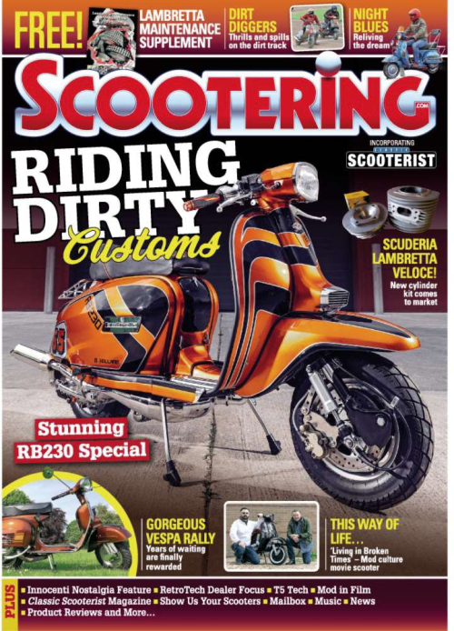 Scootering Scootering