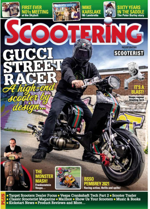 Scootering Scootering
