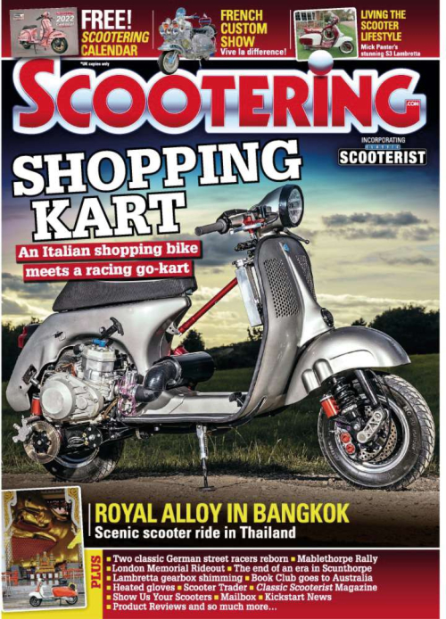 Scootering Scootering