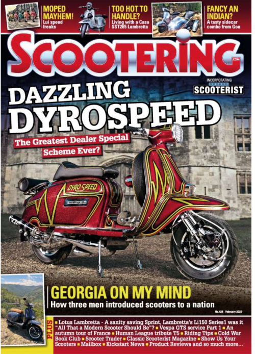 Scootering Scootering