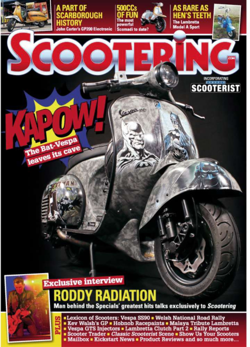 Scootering Scootering