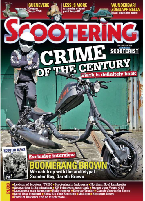 Scootering Scootering