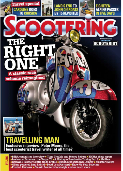 Scootering January 2023