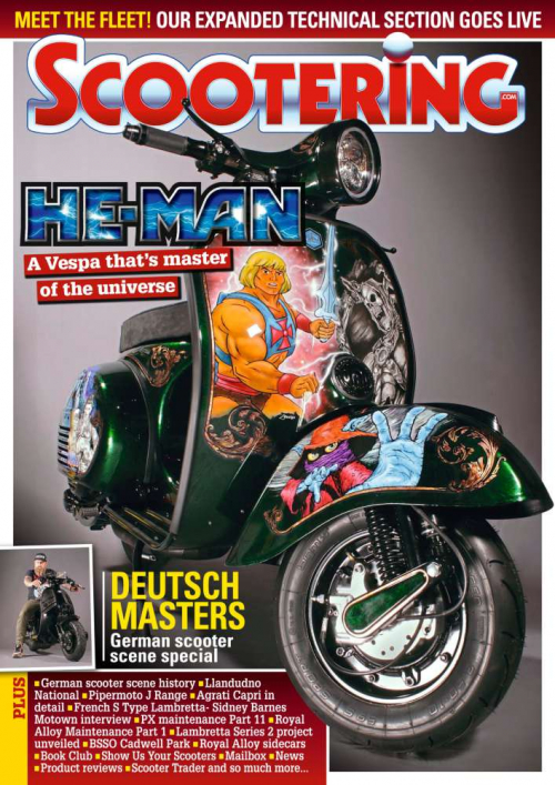 Scootering Scootering