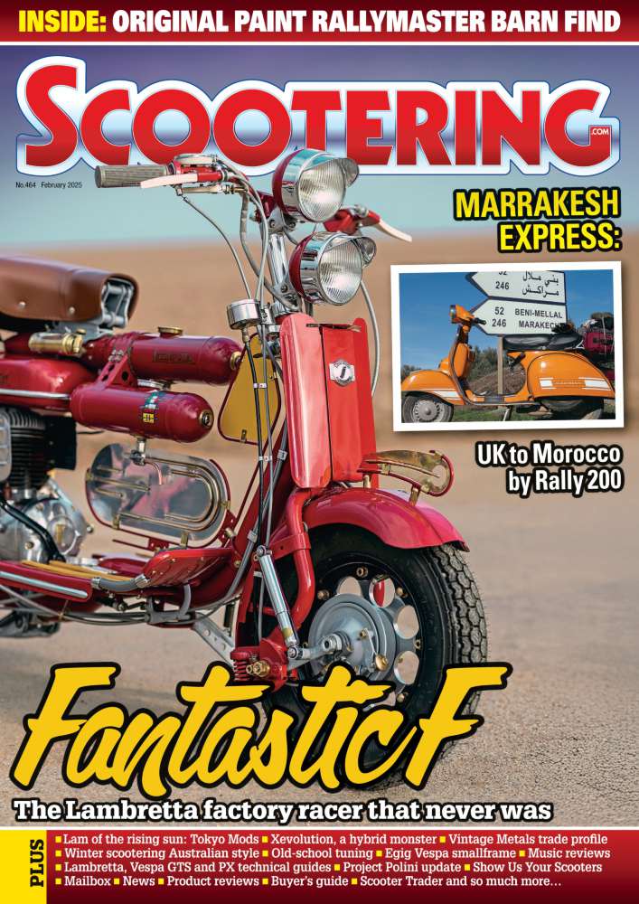 Scootering Magazine
