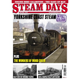 Steam Days Magazine Subscription - The perfect Christmas present