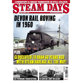 Subscribe to Steam Days Magazine
