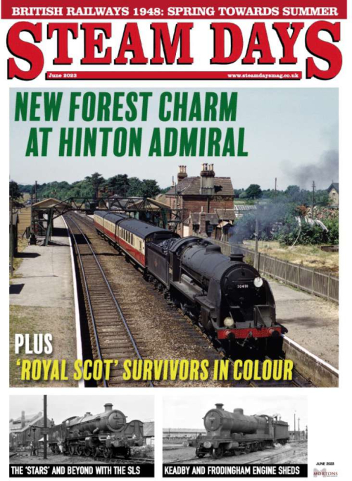 Steam Days June 2023