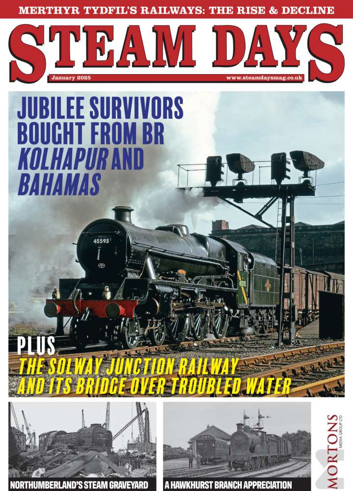 Steam Days Cover